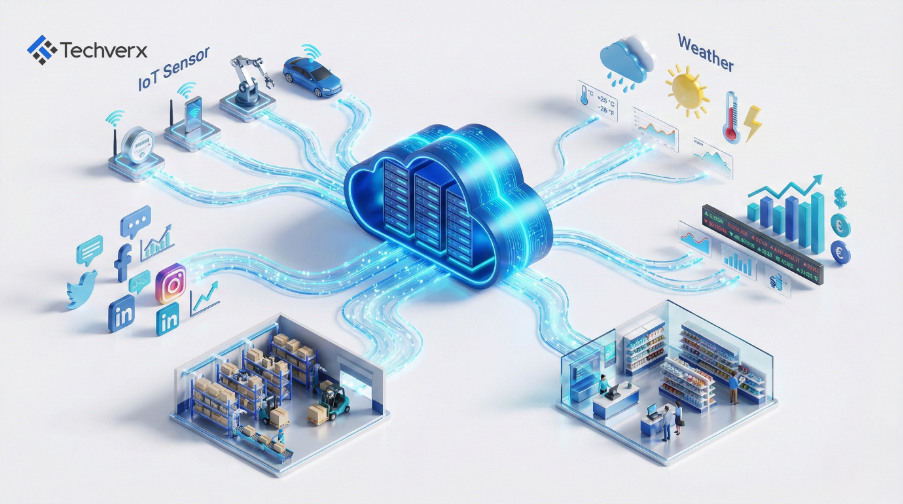 TechVerx Your Partner in AI-Powered Forecasting Transformation