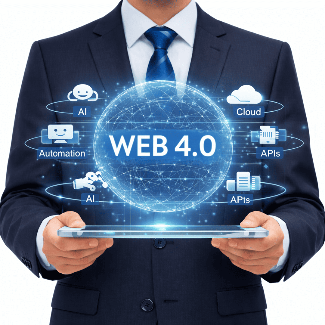 What Is Web 4.0? The Rise of AI-Powered Automation and the Intelligent Internet
