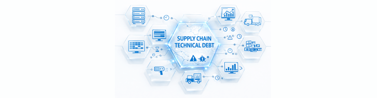 Supply Chain Technical Debt: Why Legacy Systems Slow Decisions Before They Fail