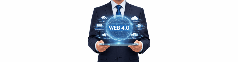 What Is Web 4.0? The Rise of AI-Powered Automation and the Intelligent Internet